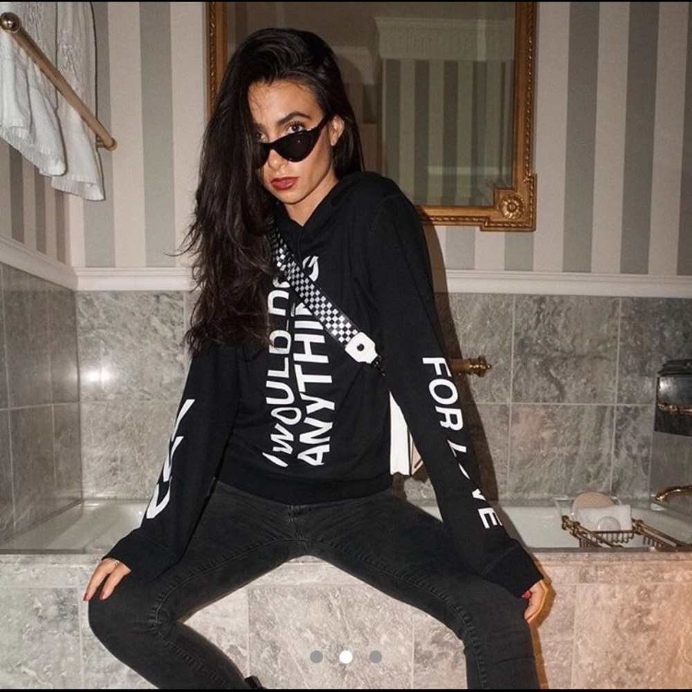 ❌SOLD❌ Ports V unisex hoodie - Black NWOT